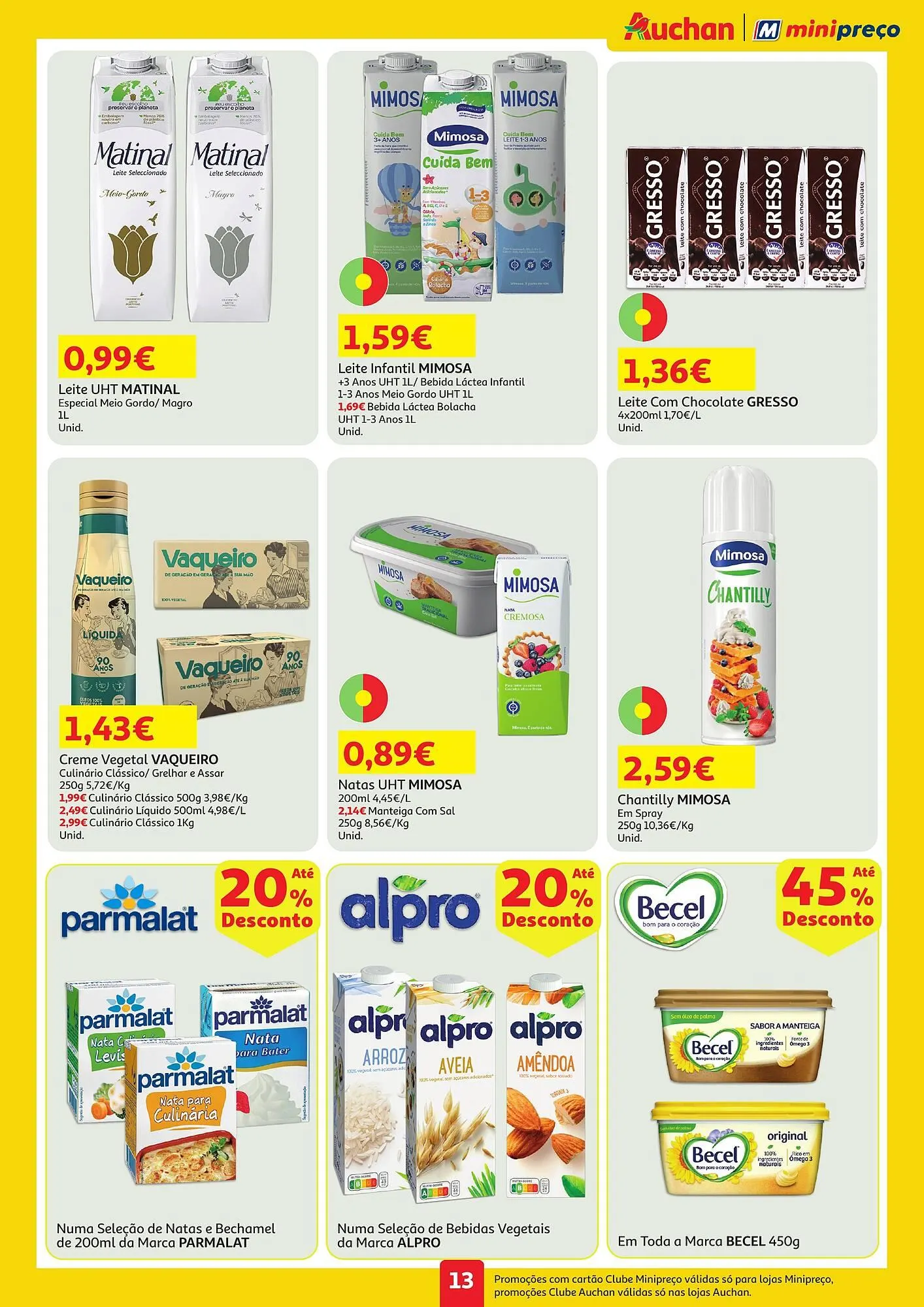 Folheto Folheto Auchan de 10 de abril até 16 de abril 2025 - Pagina 13