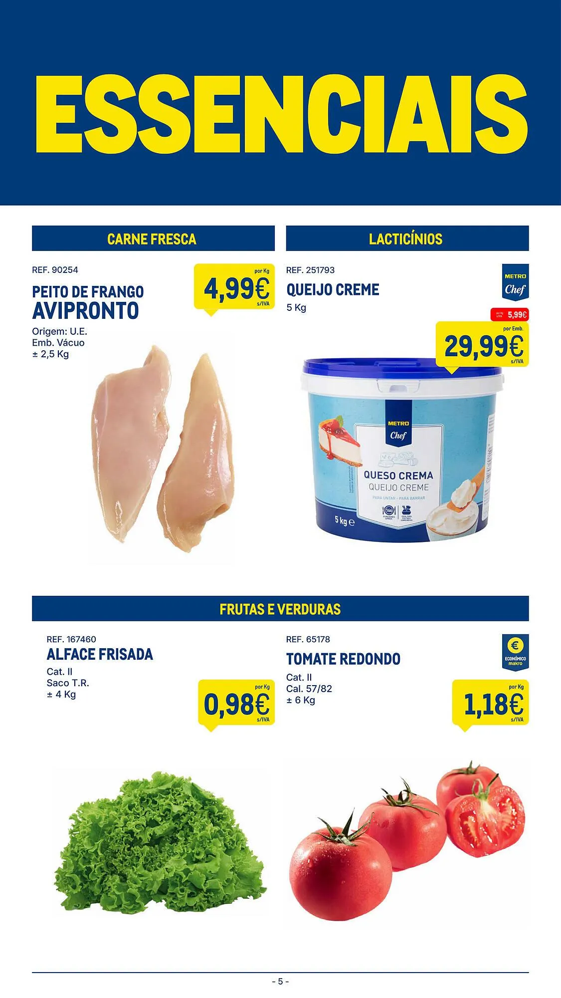 Folheto Folheto Makro de 22 de abril até 28 de abril 2025 - Pagina 5