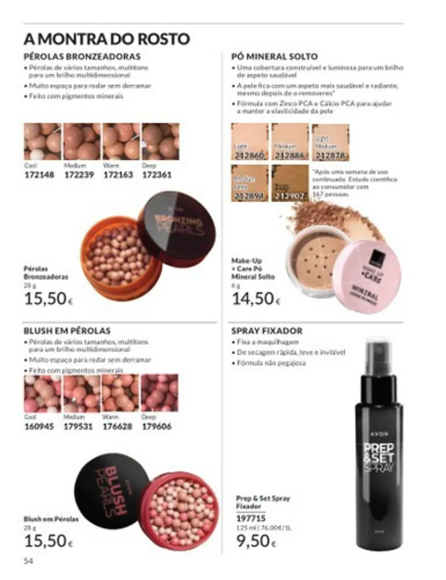 Folheto Folheto Avon de 1 de abril até 30 de abril 2025 - Pagina 54