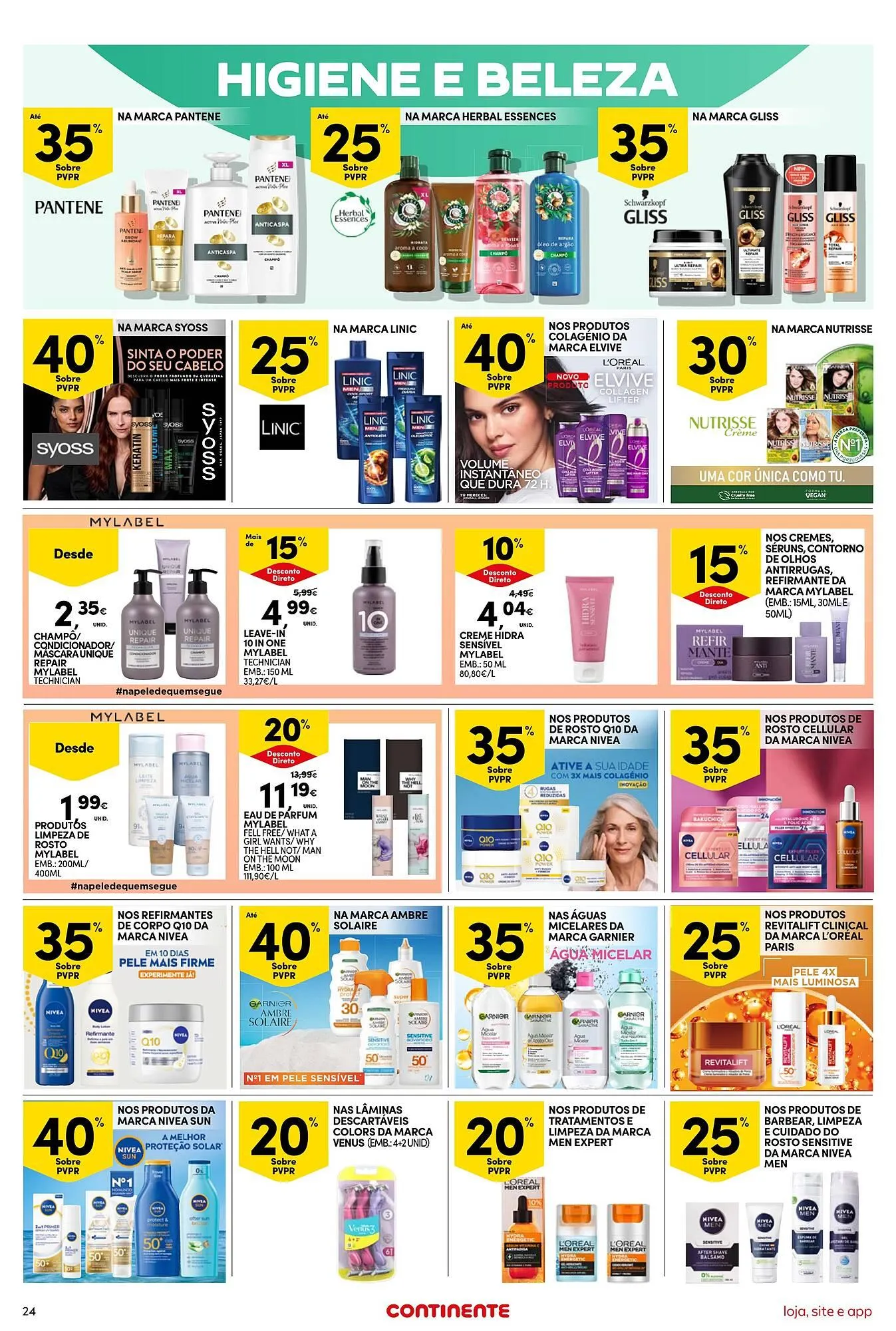 Folheto Folheto Continente Bom dia de 21 de abril até 27 de abril 2026 - Pagina 24