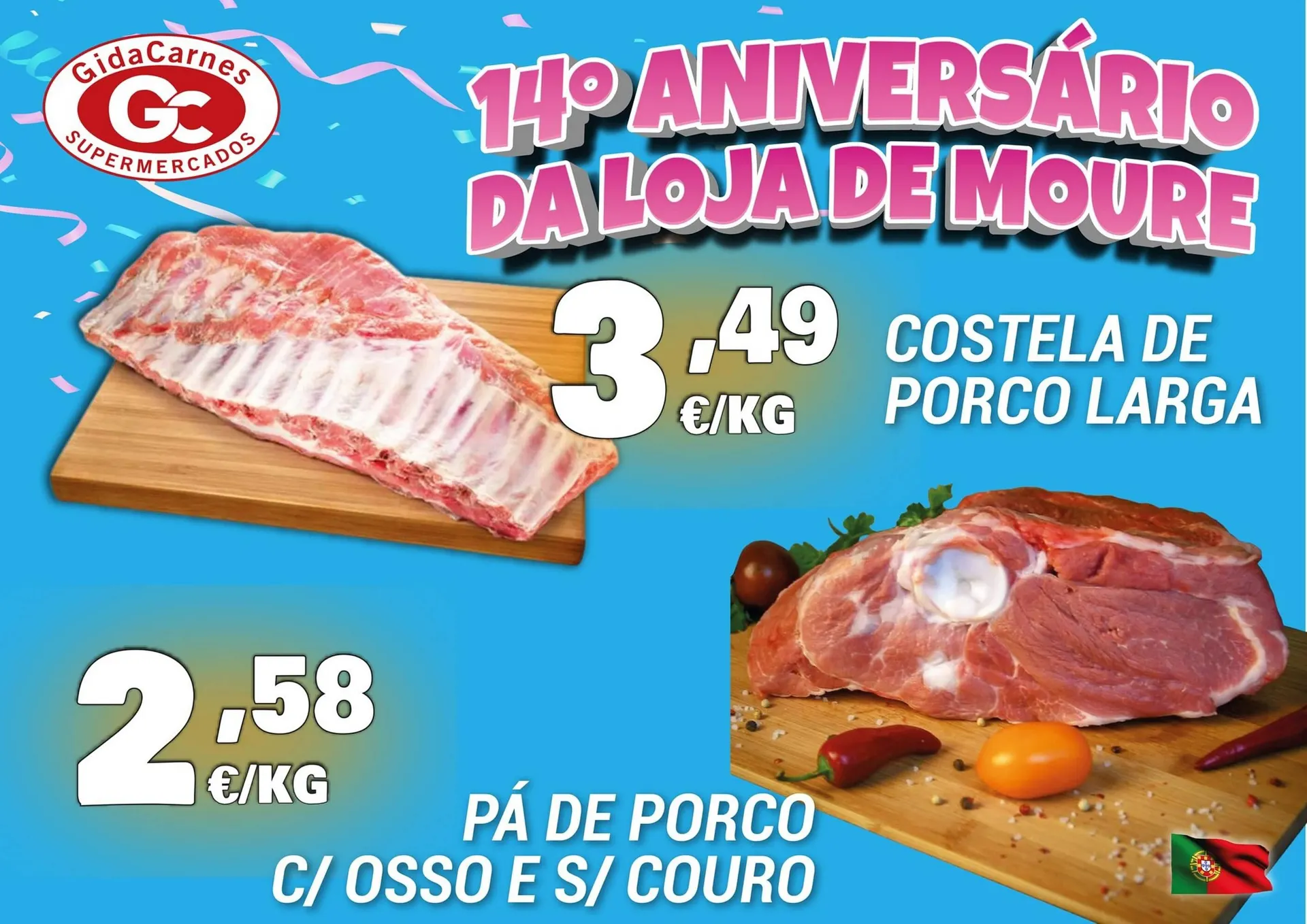 Folheto Folheto GidaCarnes Supermercados de 12 de maio até 19 de maio 2026 - Pagina 1