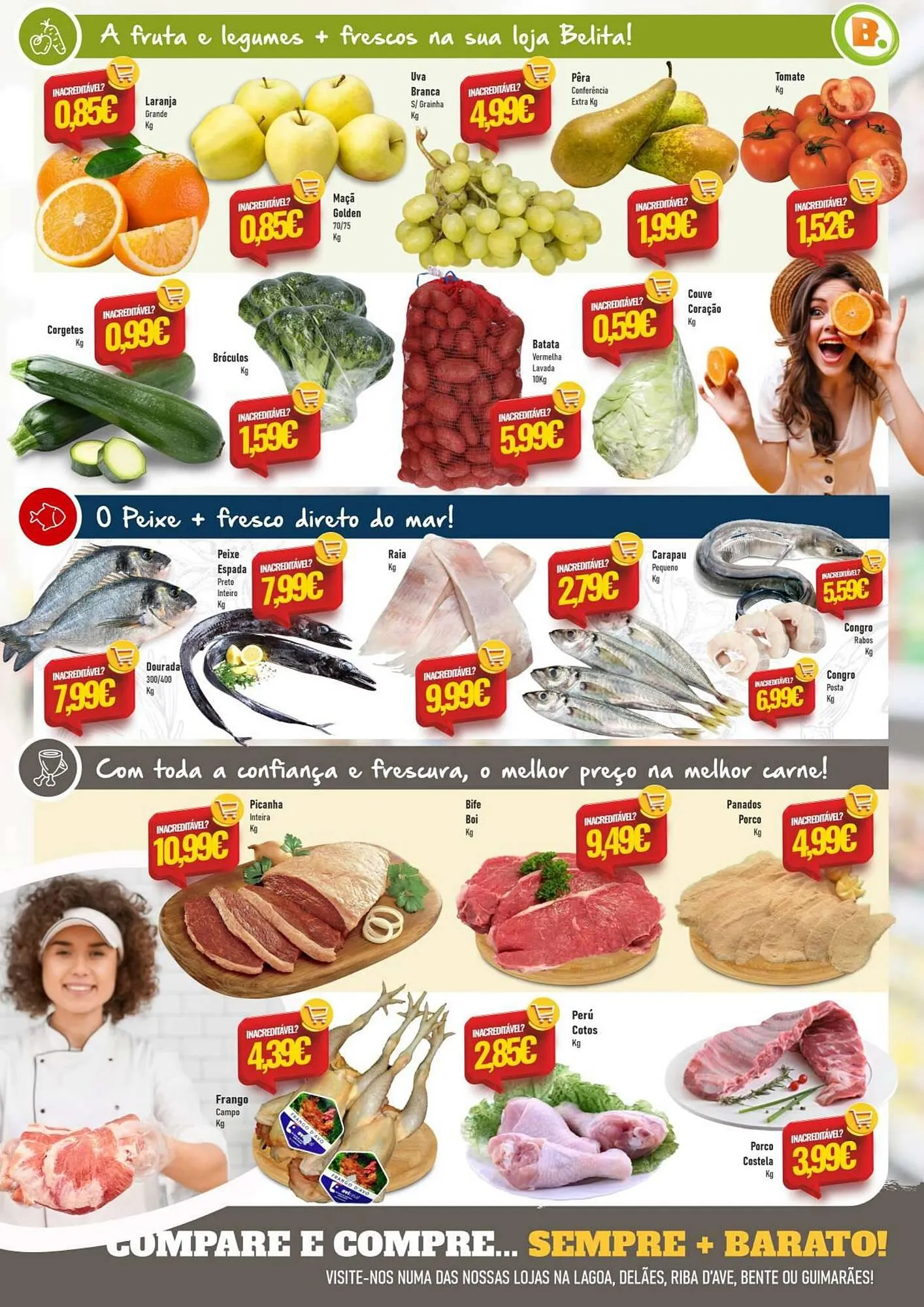 Folheto Folheto Belita de 13 de abril até 26 de abril 2025 - Pagina 3