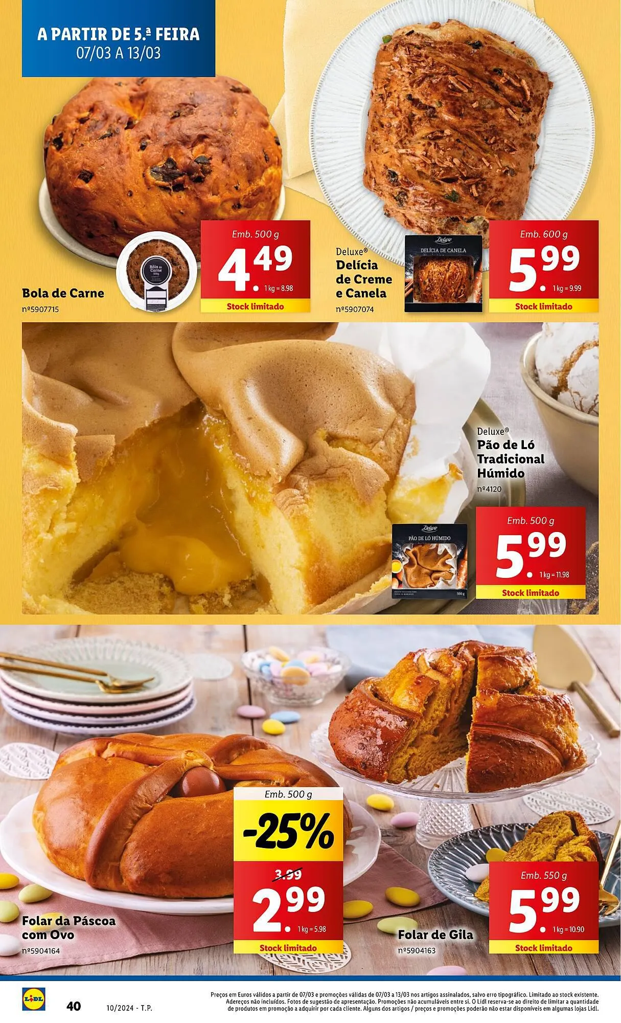 Folheto Folheto Lidl de 7 de março até 13 de março 2024 - Pagina 60