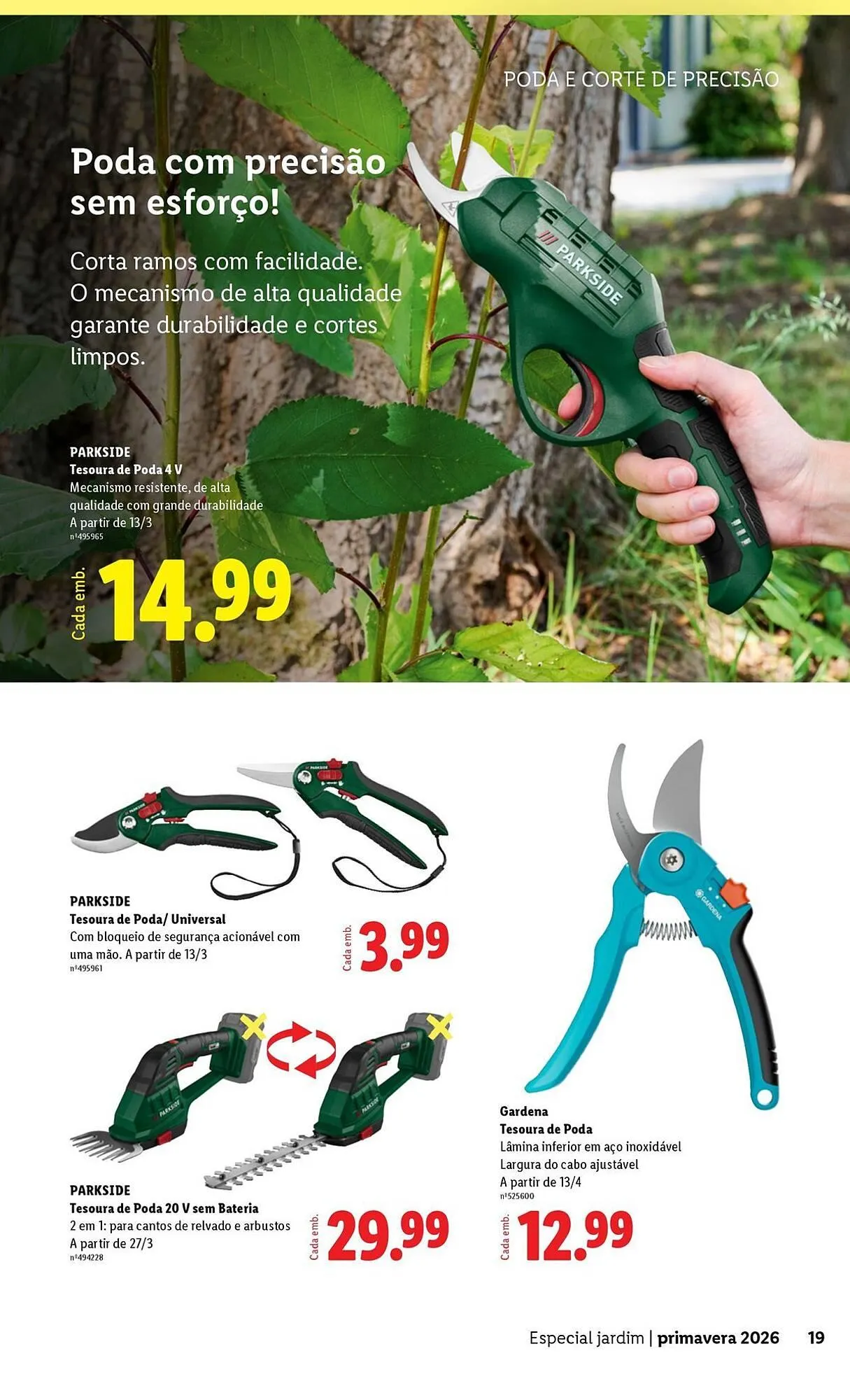 Folheto Folheto Lidl de 9 de fevereiro até 20 de abril 2026 - Pagina 19