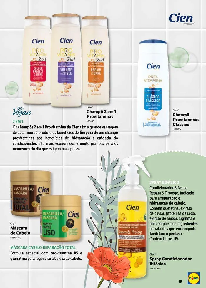 Folheto Beleza Inteligente de 26 de fevereiro até 8 de junho 2025 - Pagina 15