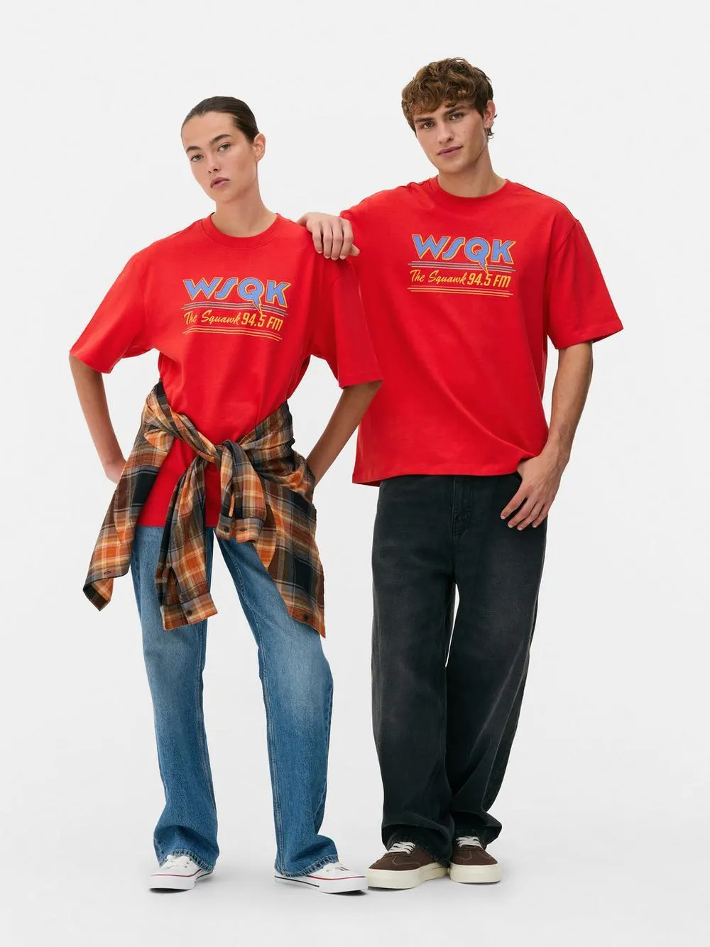 Camiseta WSQK de Stranger Things