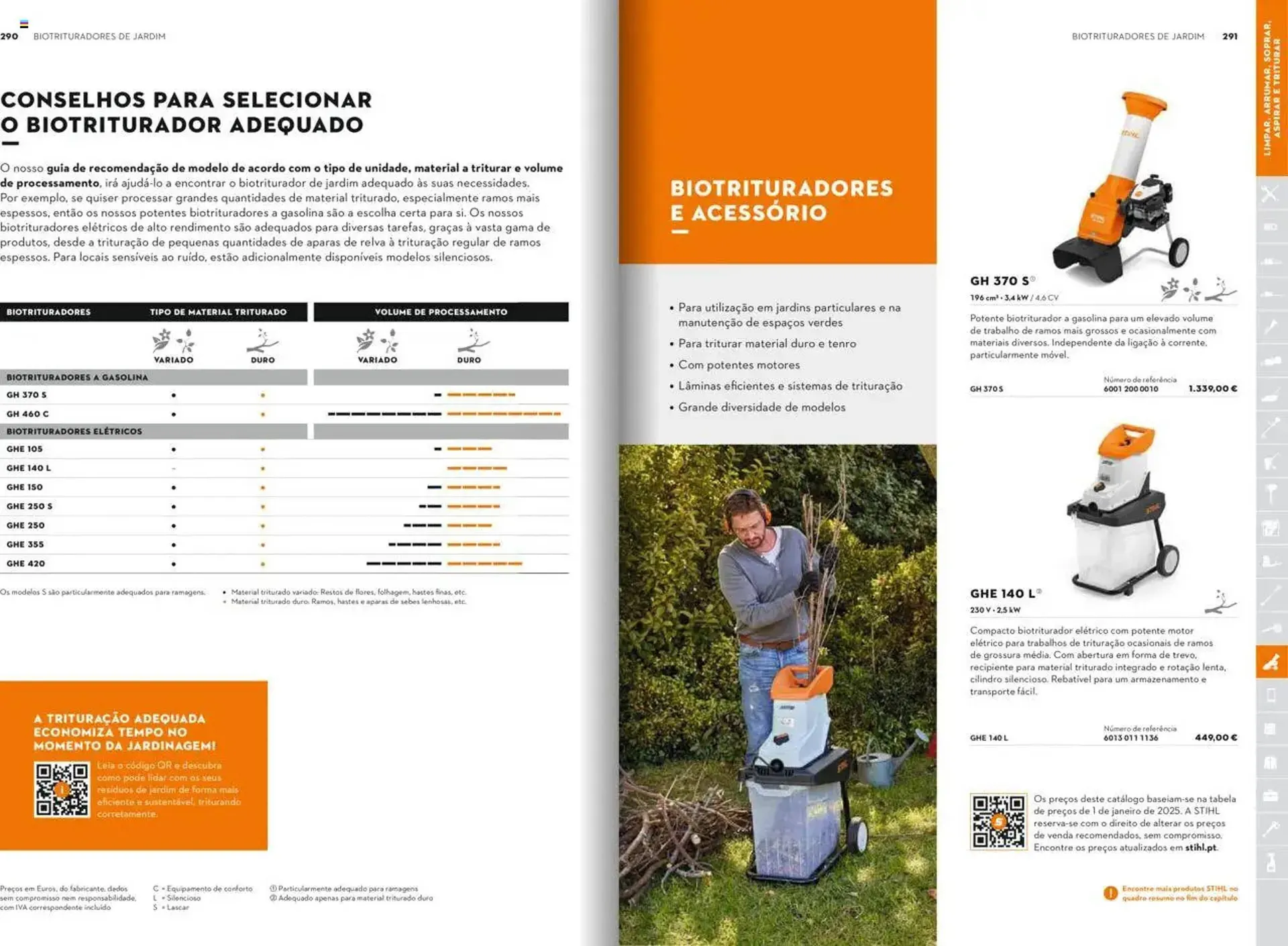 Folheto Folheto Stihl de 21 de janeiro até 31 de dezembro 2025 - Pagina 146
