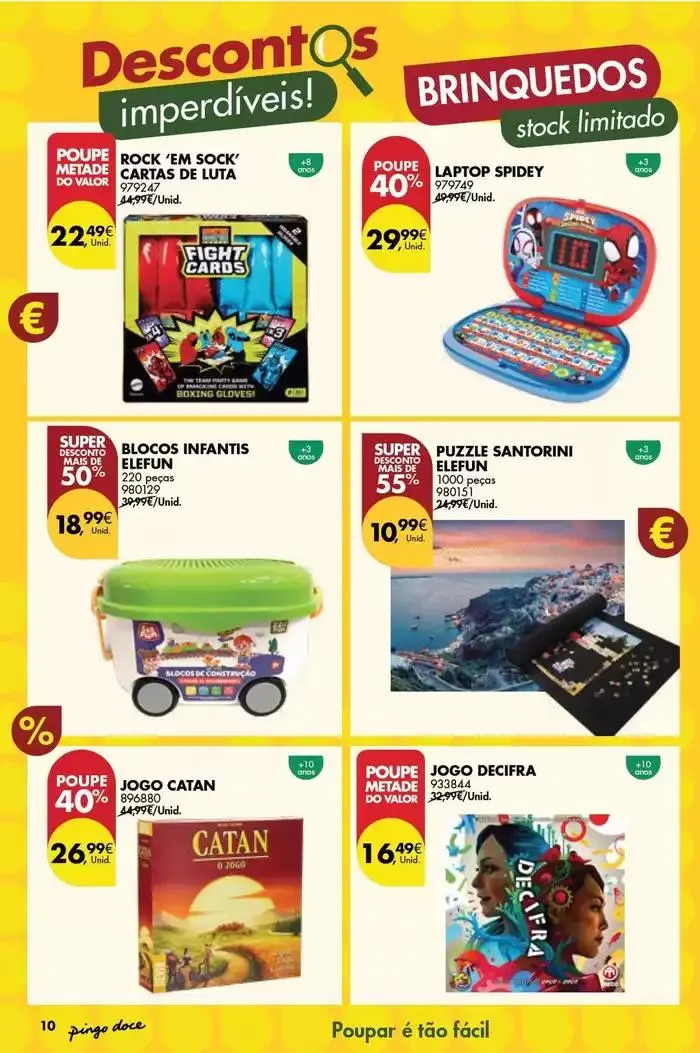 Folheto As nossas melhores pechinchas de 3 de janeiro até 13 de janeiro 2025 - Pagina 21