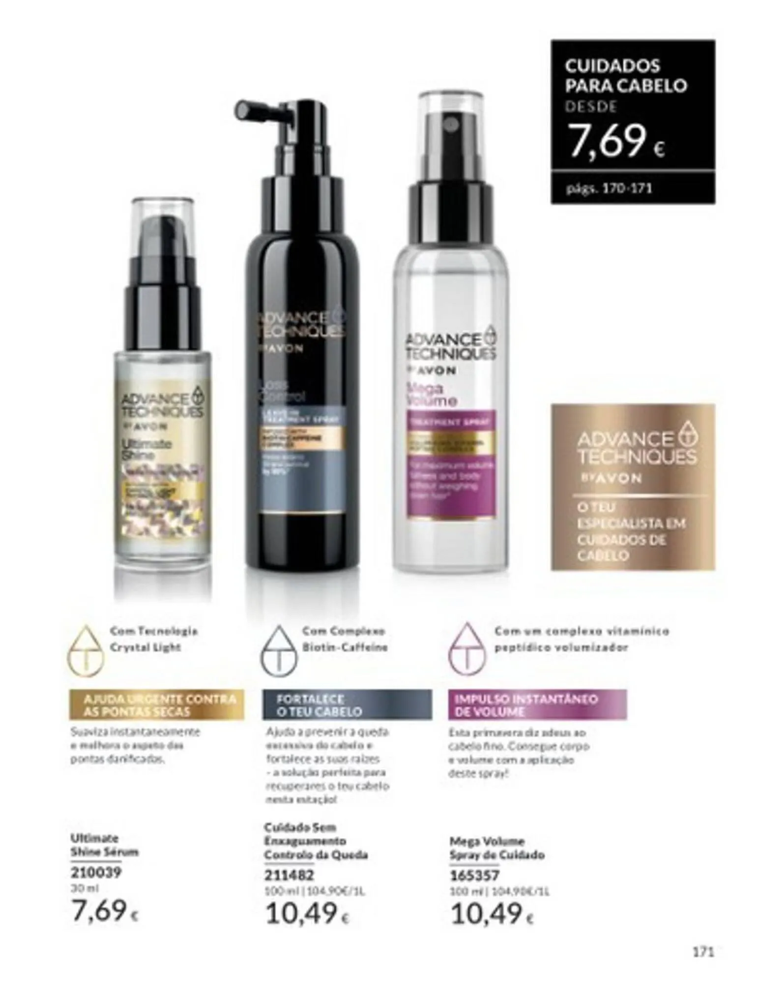 Folheto Folheto Avon de 1 de abril até 30 de abril 2025 - Pagina 171