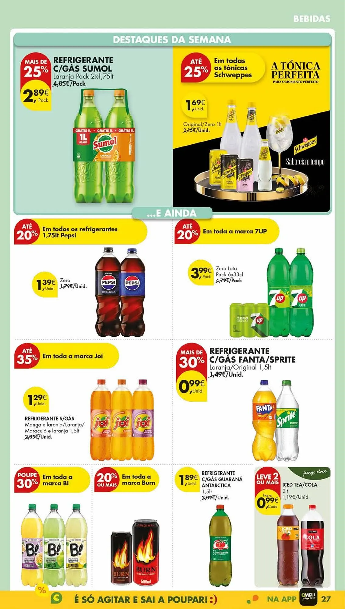 Folheto Folheto Pingo Doce de 10 de fevereiro até 16 de fevereiro 2026 - Pagina 31