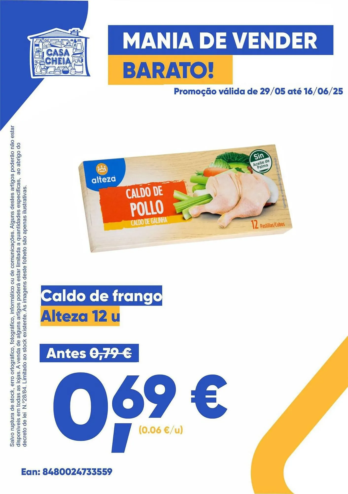 Folheto Folheto Casa Cheia de 29 de maio até 16 de junho 2025 - Pagina 3
