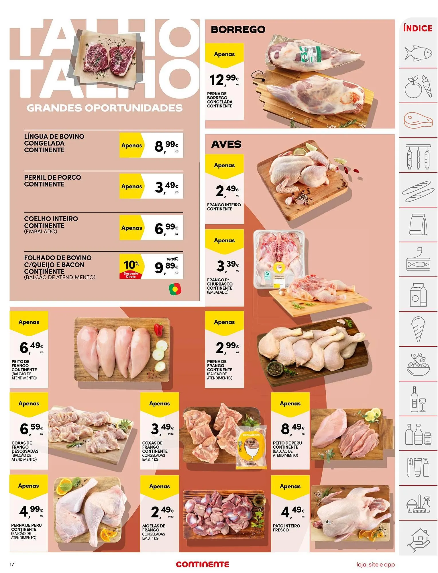 Folheto Folheto Continente de 24 de fevereiro até 2 de março 2026 - Pagina 17
