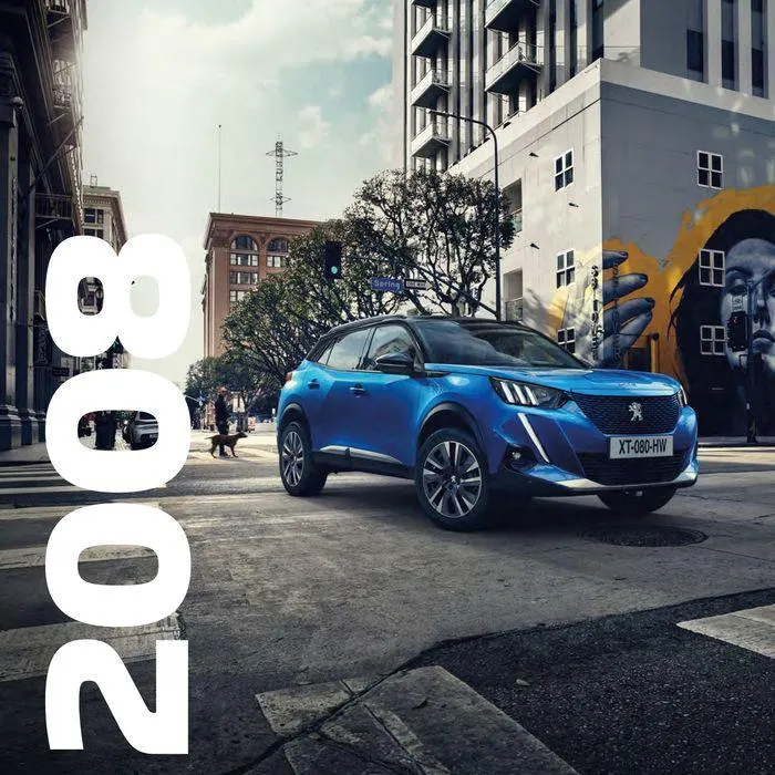 Folheto Peugeot 2008 - 1