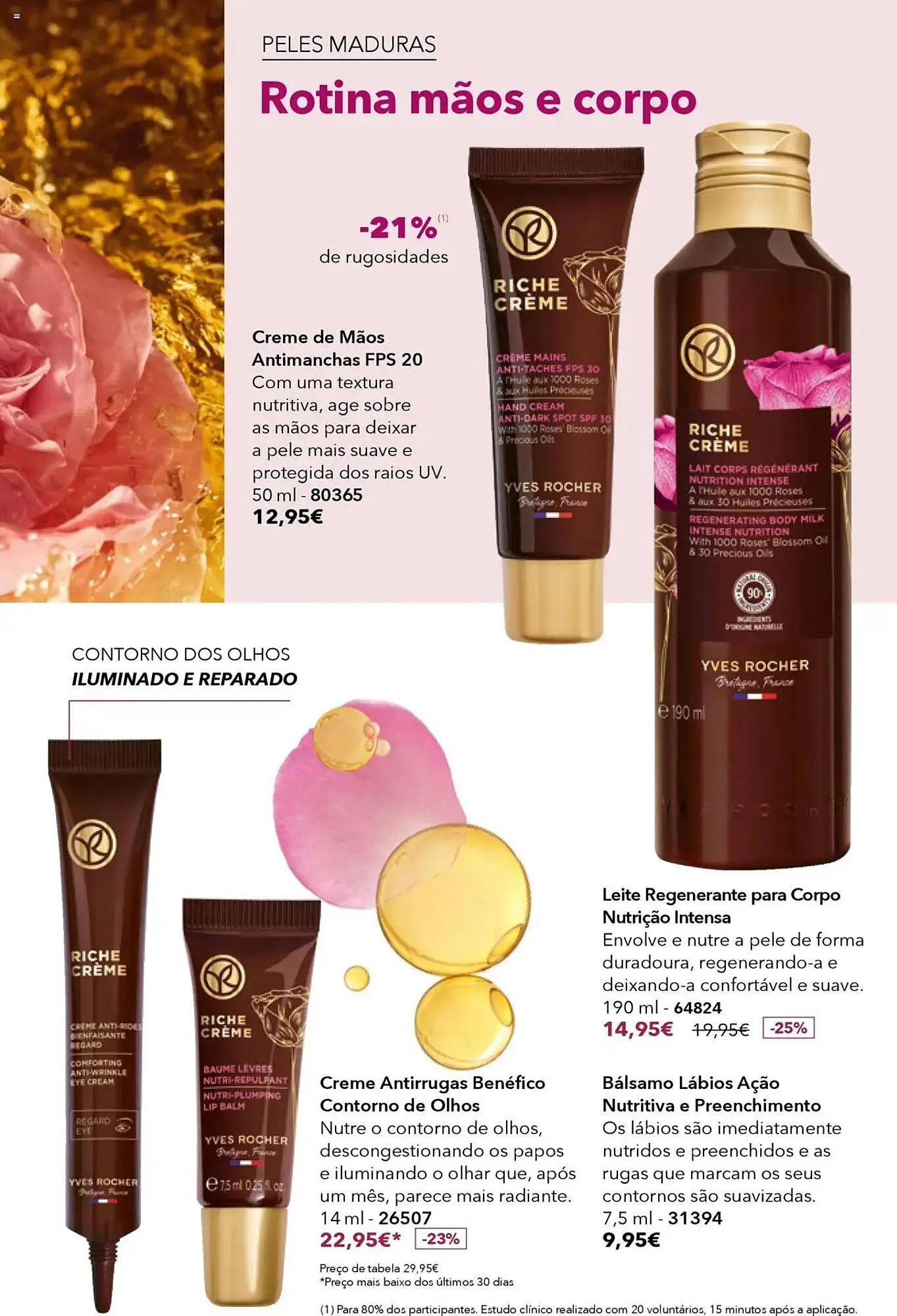 Folheto Folheto Yves Rocher de 26 de março até 15 de abril 2025 - Pagina 18