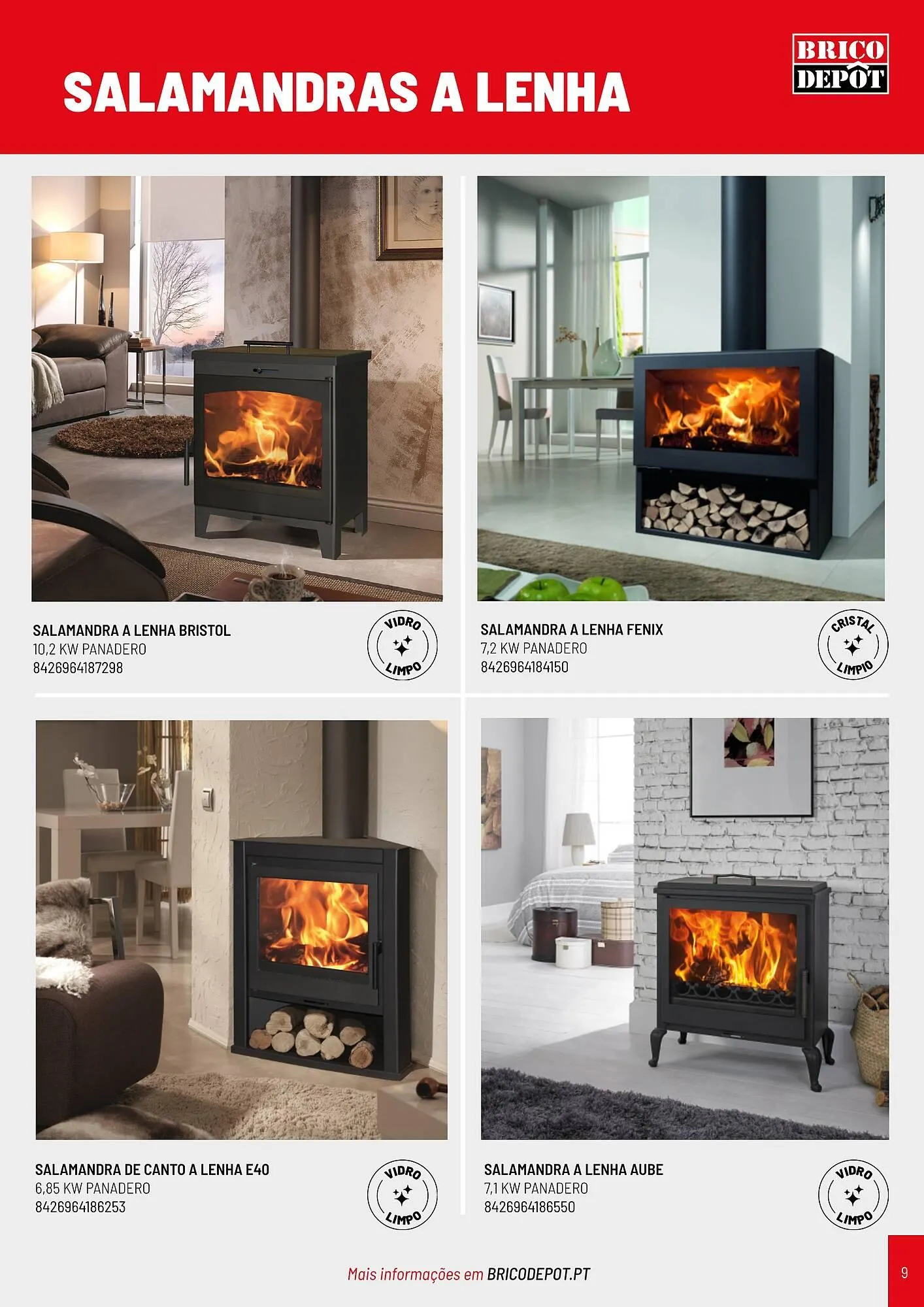 Folheto Folheto Brico Depôt de 2 de janeiro até 26 de dezembro 2026 - Pagina 9