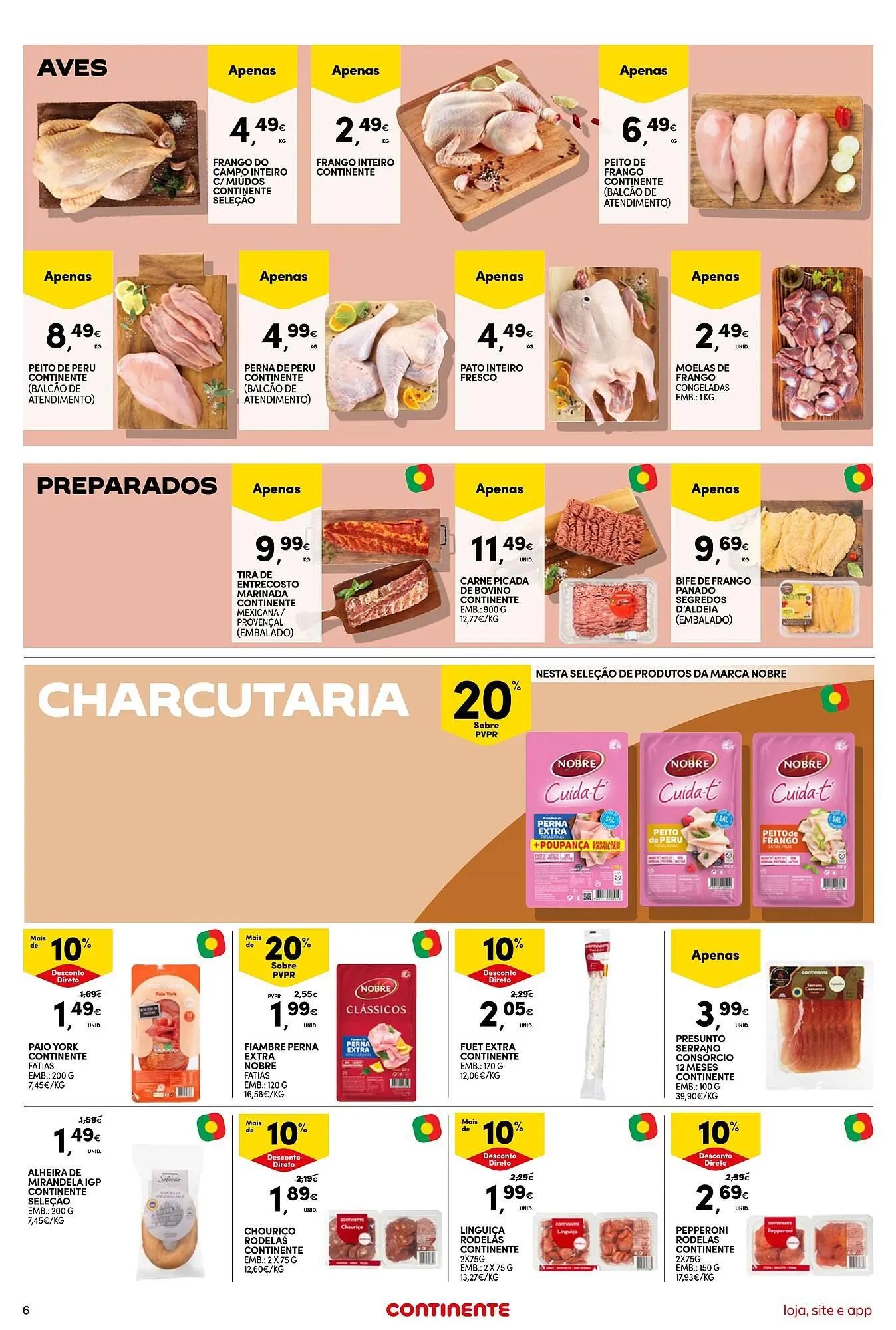 Folheto Folheto Continente Bom dia de 10 de março até 16 de março 2026 - Pagina 6