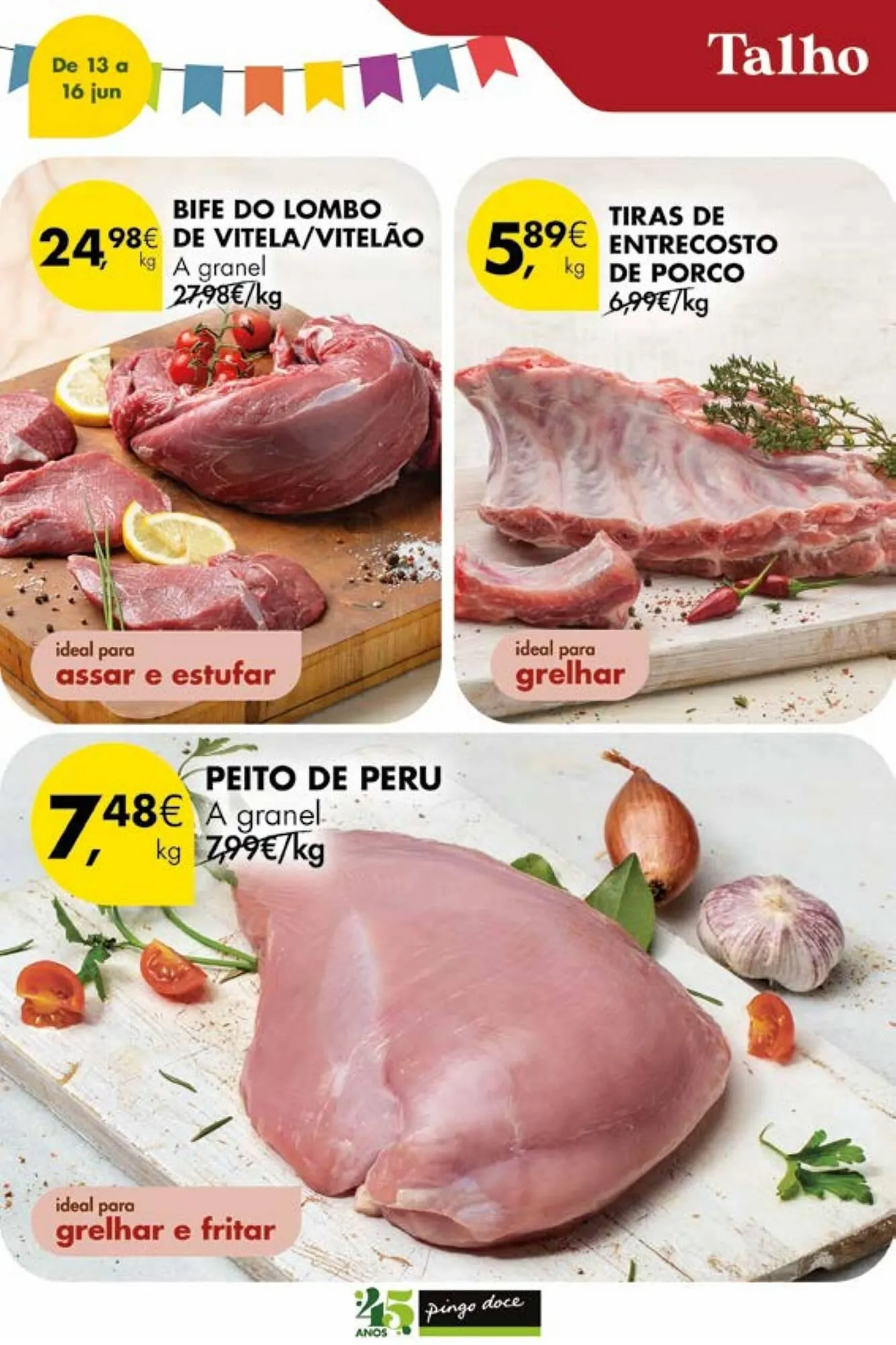 Folheto Folheto Pingo Doce de 13 de junho até 16 de junho 2025 - Pagina 7