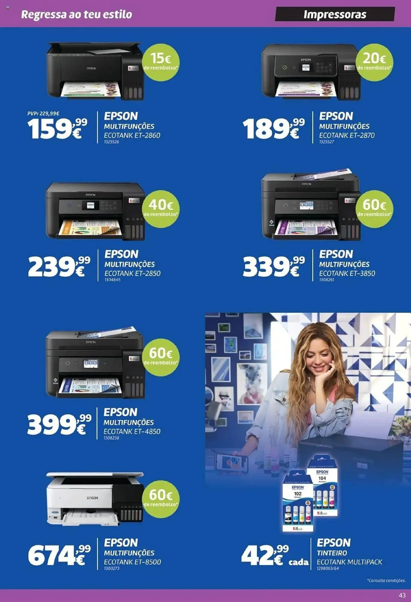 Folheto Folheto Radio Popular de 2 de setembro até 1 de outubro 2025 - Pagina 43