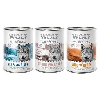 Wolf of Wilderness - Packs mistos