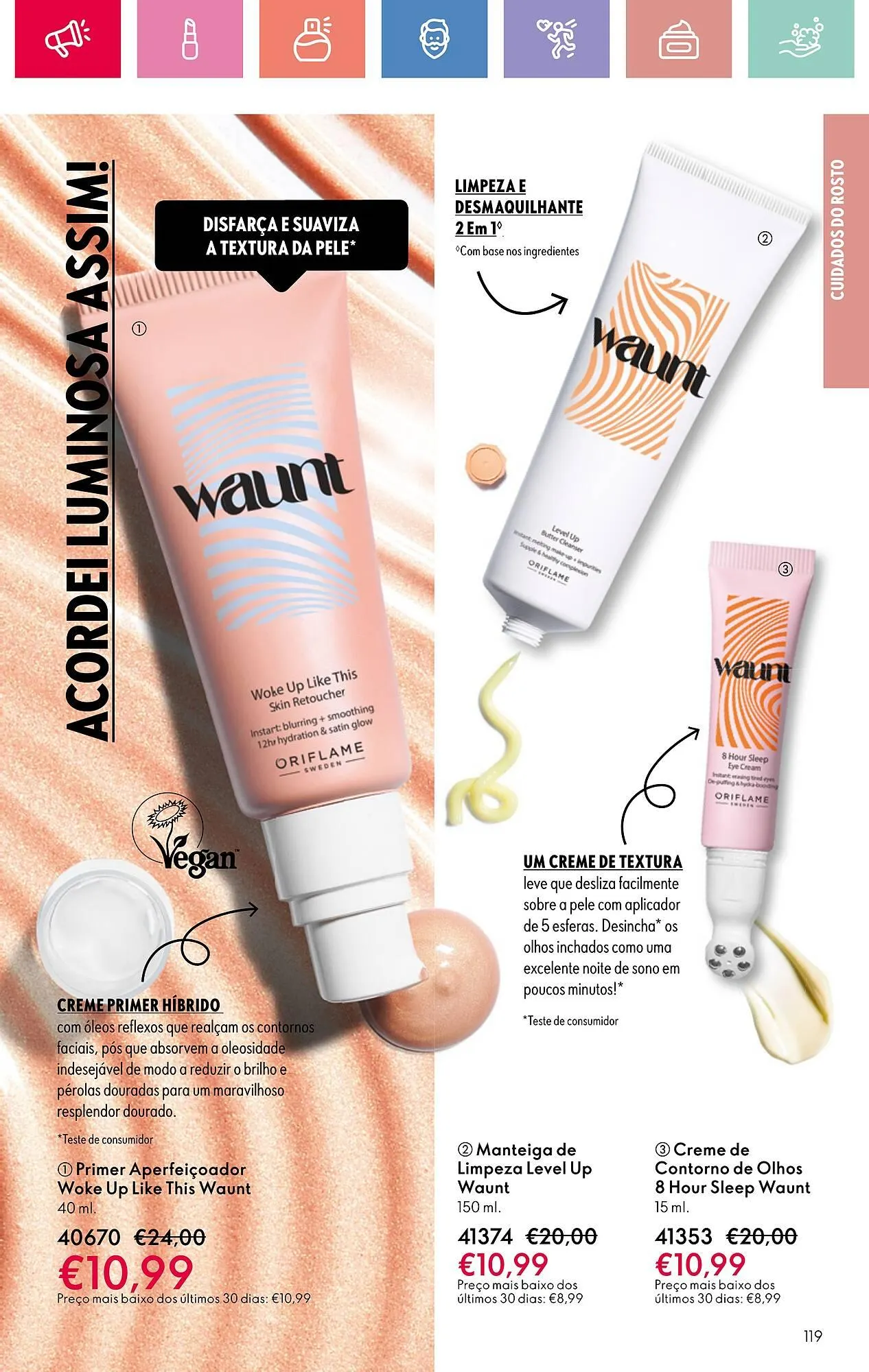 Folheto Folheto Oriflame de 2 de março até 22 de março 2025 - Pagina 119