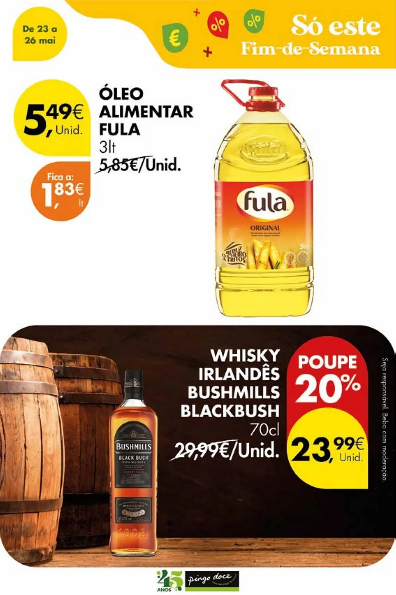 Folheto Folheto Pingo Doce de 23 de maio até 26 de maio 2025 - Pagina 17