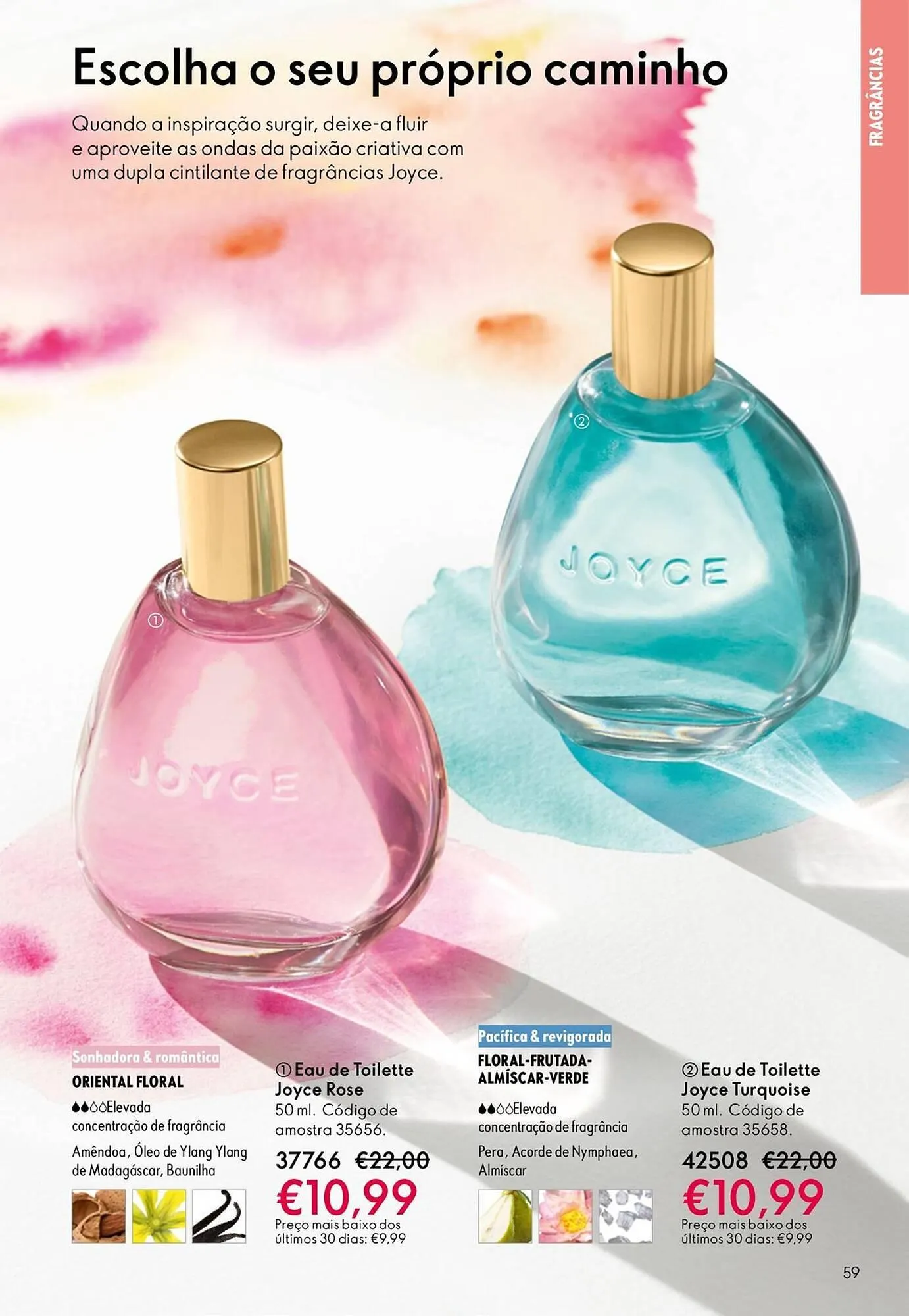 Folheto Catálogo Oriflame de 21 de janeiro até 10 de fevereiro 2026 - Pagina 59