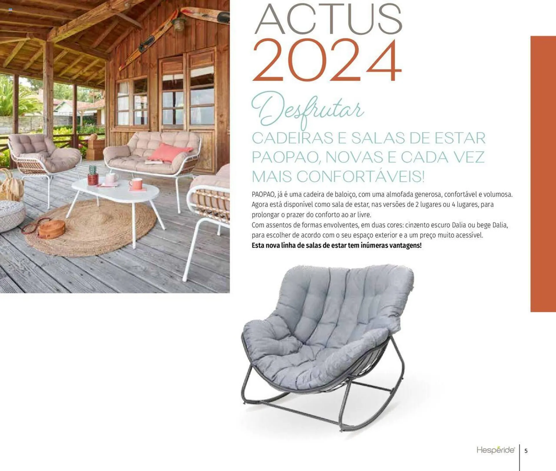 Folheto Folheto Hôma de 16 de abril até 31 de dezembro 2024 - Pagina 5