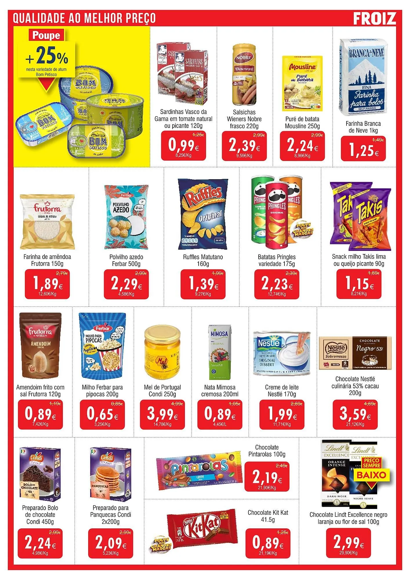 Folheto Folheto Froiz de 8 de maio até 27 de maio 2025 - Pagina 11