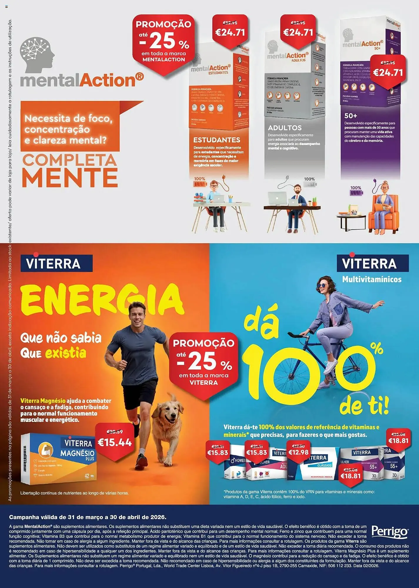 Folheto Folheto Auchan de 1 de abril até 1 de maio 2026 - Pagina 4