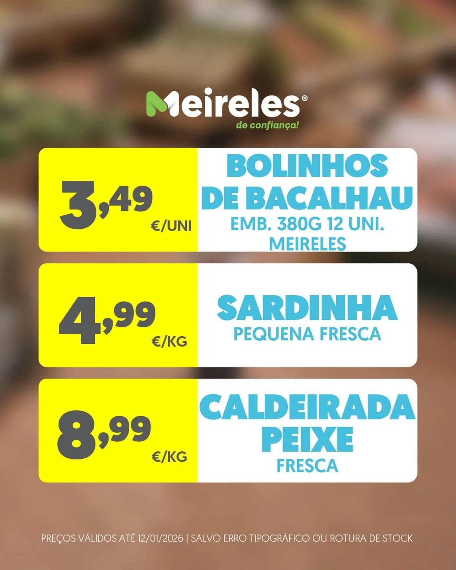 Folheto Folheto Carnes Meireles de 5 de janeiro até 12 de janeiro 2026 - Pagina 6