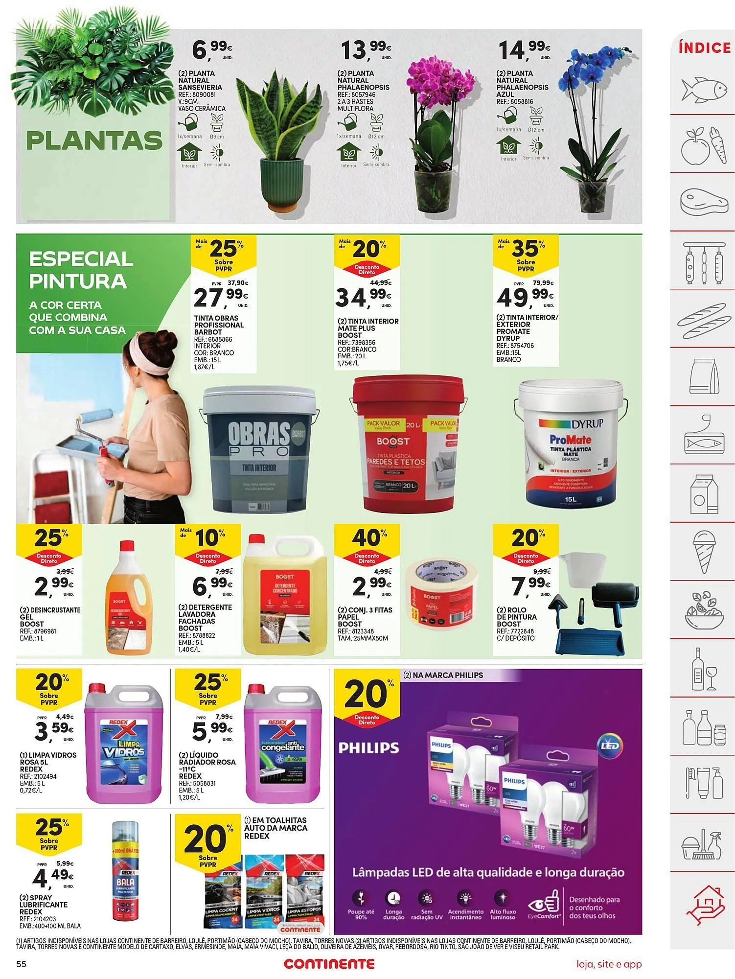 Folheto Folheto Continente Bom dia de 12 de maio até 18 de maio 2026 - Pagina 55