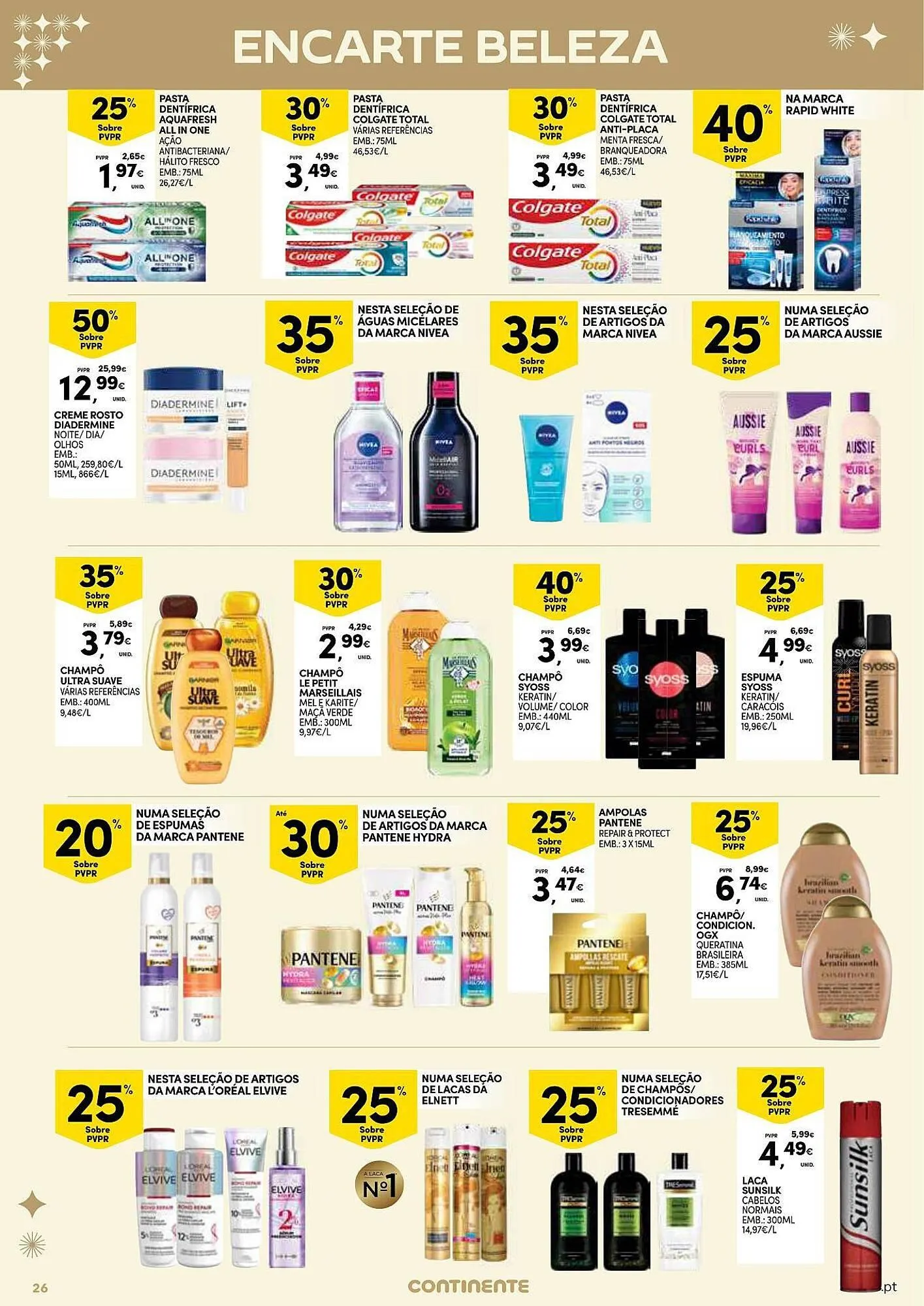 Folheto Folheto Continente de 26 de dezembro até 31 de dezembro 2025 - Pagina 26