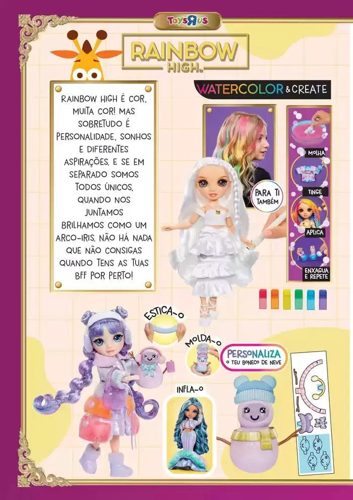 Folheto A Magia das bonecas de 26 de setembro até 20 de outubro 2024 - Pagina 8