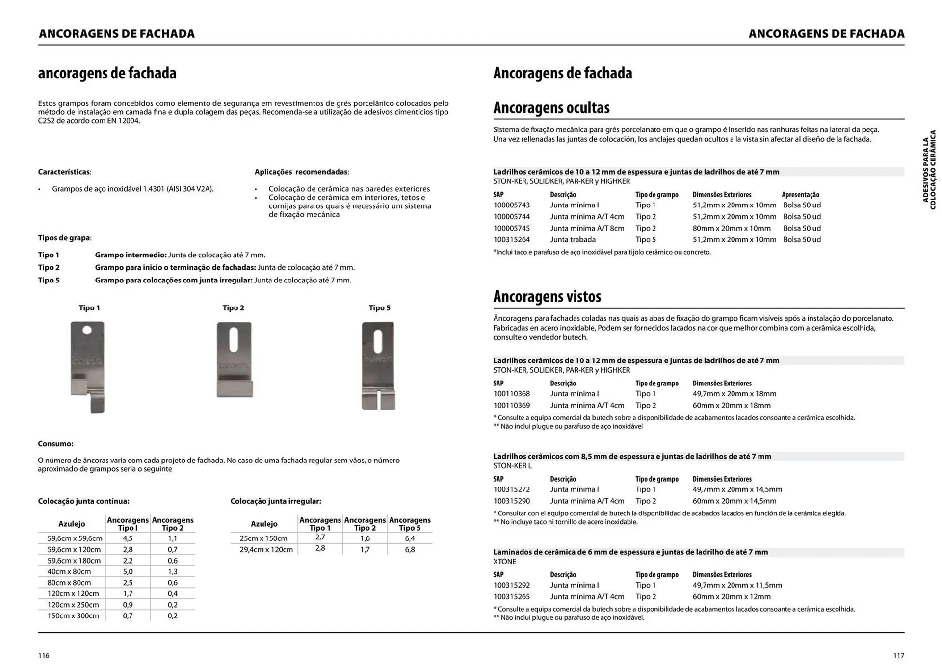 Folheto Folheto Porcelanosa de 17 de abril até 31 de dezembro 2025 - Pagina 60