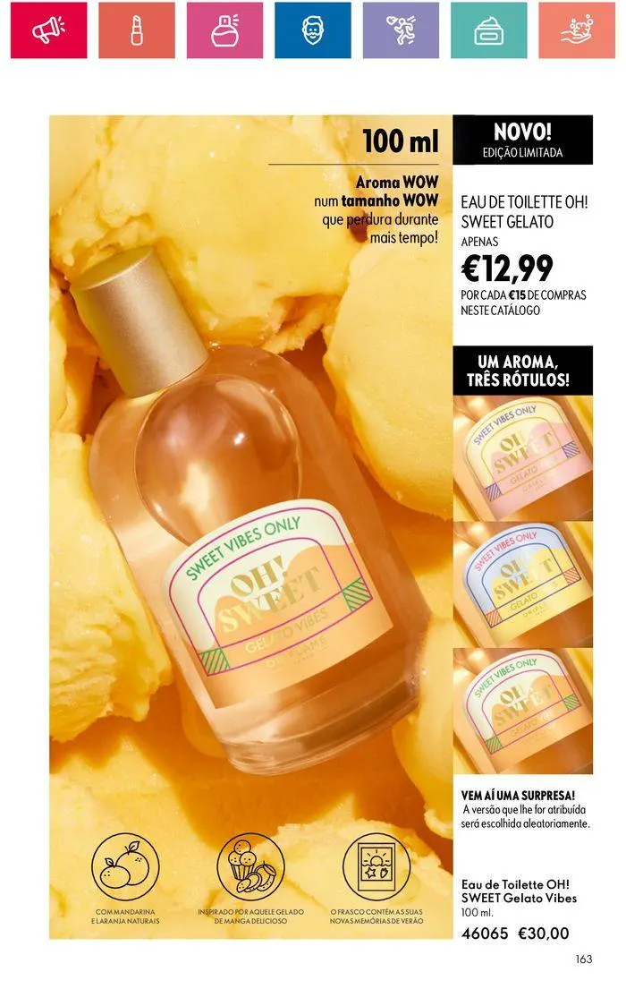 Folheto Folheto Oriflame de 30 de maio até 19 de junho 2024 - Pagina 163