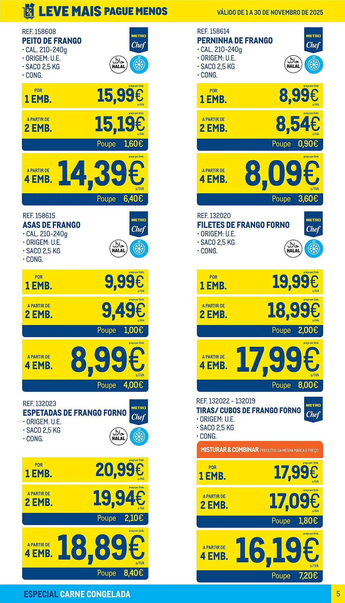 Folheto Catálogo Makro de 1 de novembro até 30 de novembro 2025 - Pagina 5