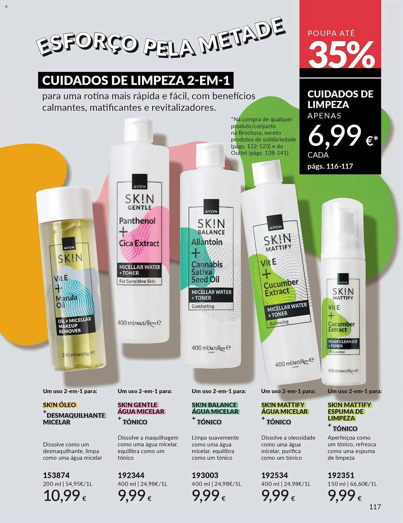 Folheto Catálogo Avon de 1 de março até 1 de abril 2026 - Pagina 131