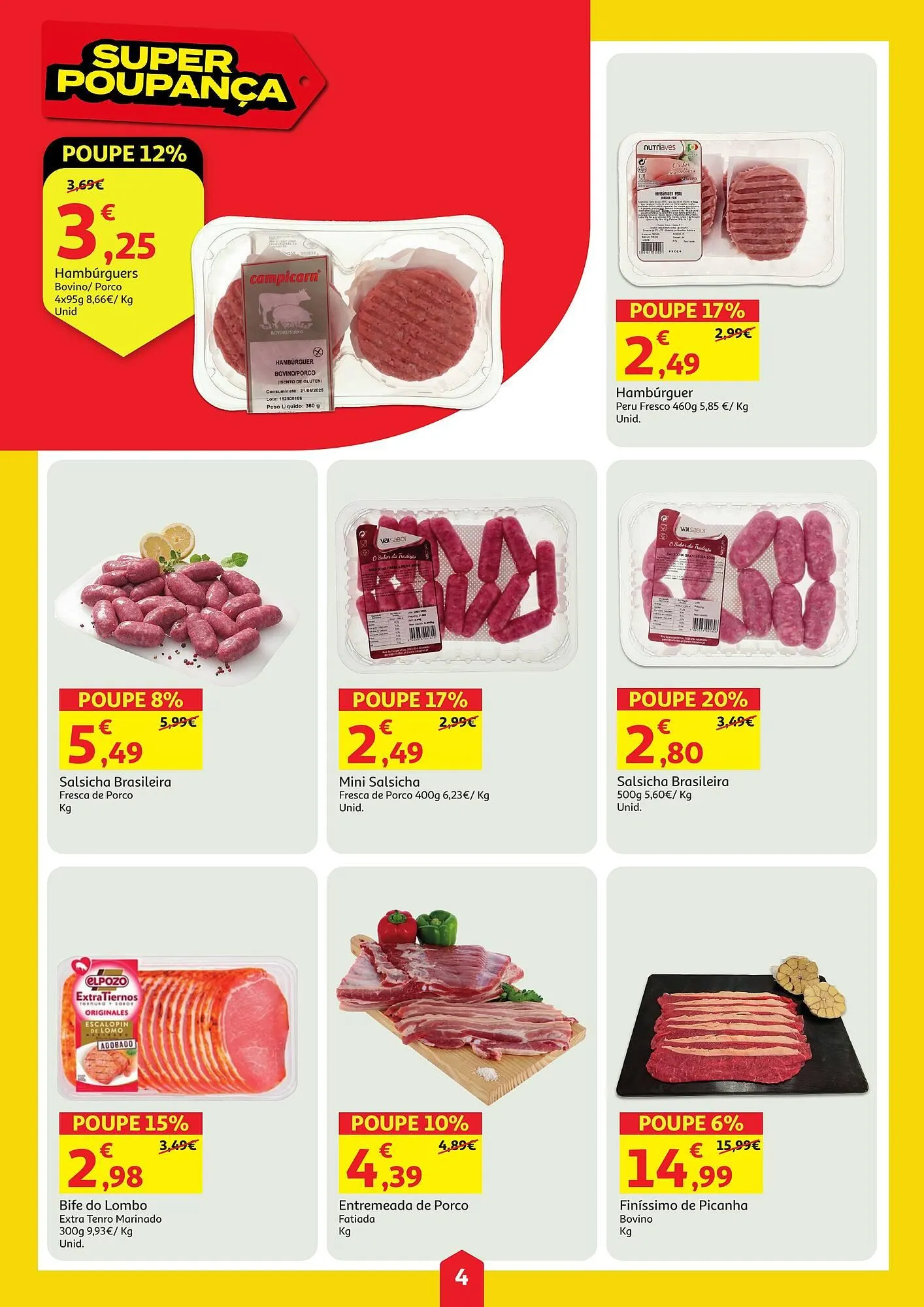 Folheto Folheto Auchan de 12 de junho até 18 de junho 2025 - Pagina 4