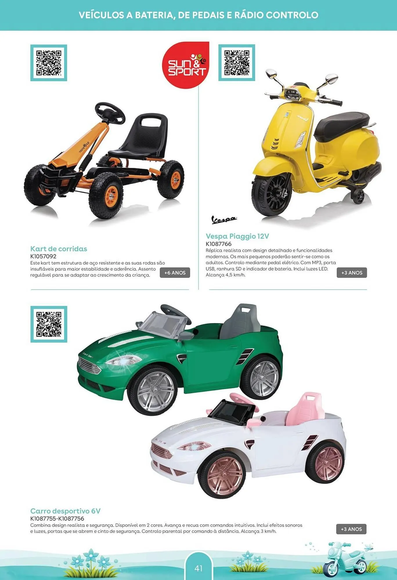 Folheto Catálogo Toys R Us de 8 de abril até 31 de julho 2026 - Pagina 41