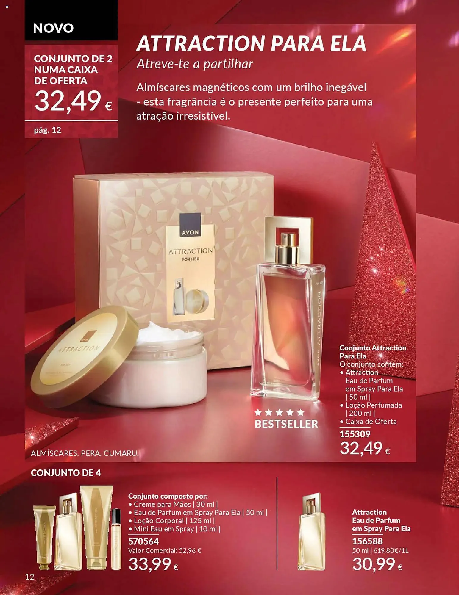 Folheto Catálogo Avon de 1 de novembro até 1 de dezembro 2025 - Pagina 12