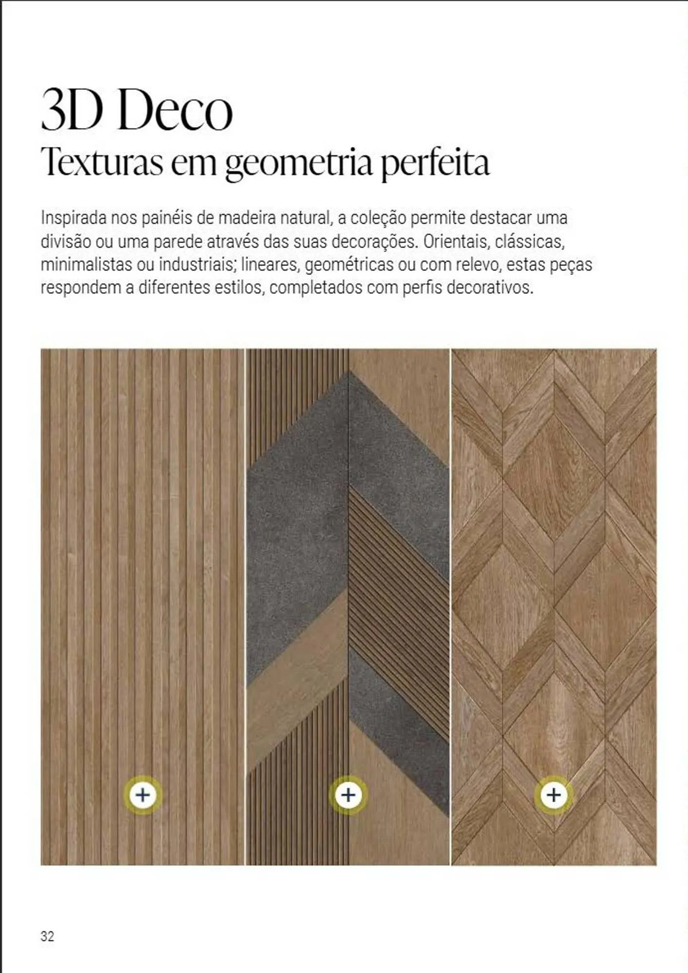 Folheto Folheto Porcelanosa de 7 de fevereiro até 31 de dezembro 2025 - Pagina 32