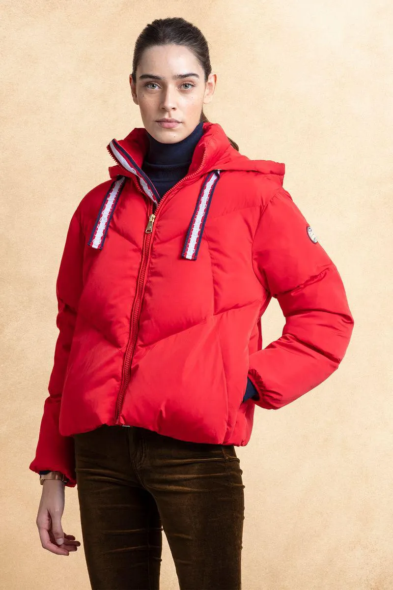 Casaco desportivo acolchoado