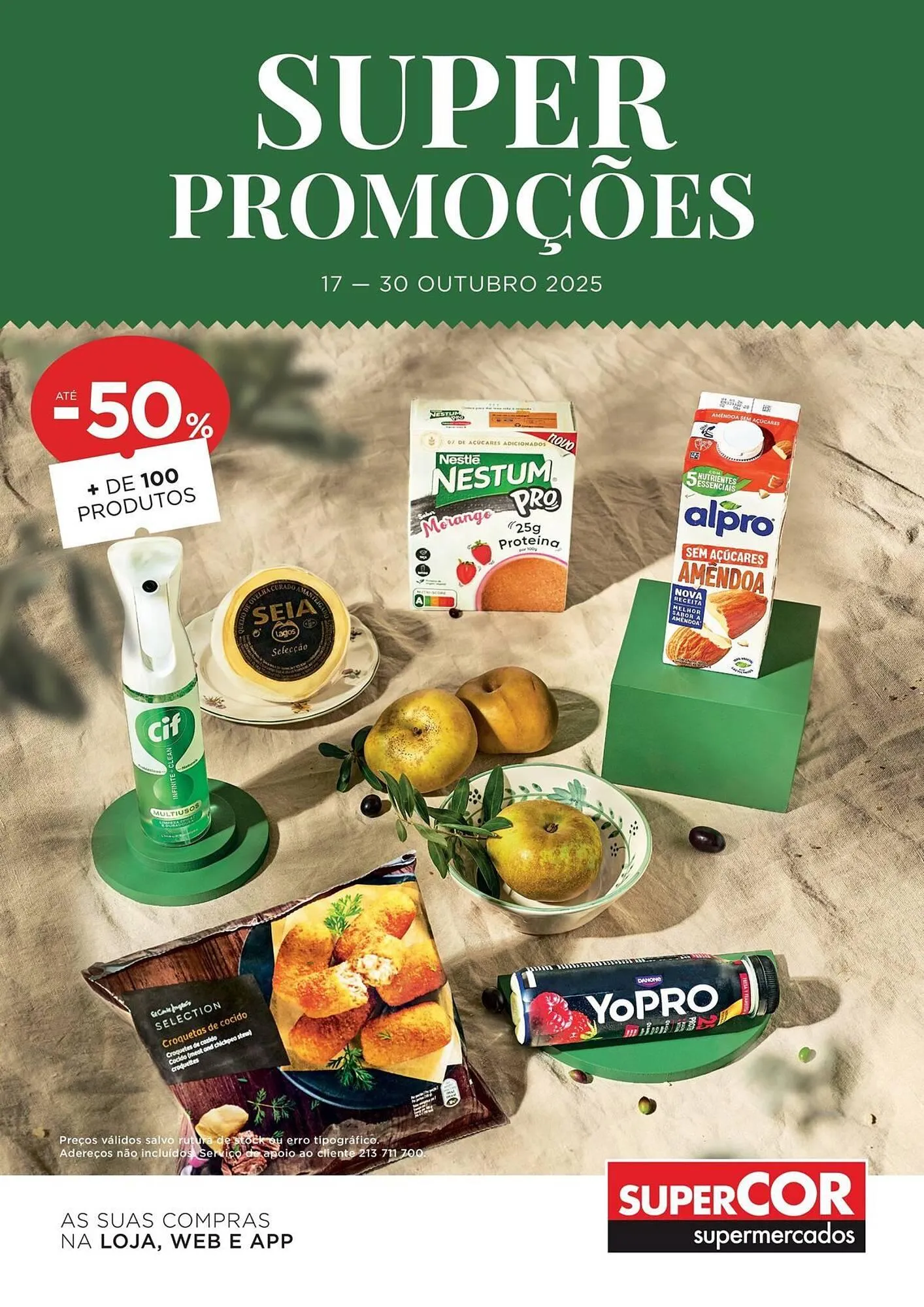 Folheto Supercor - 1