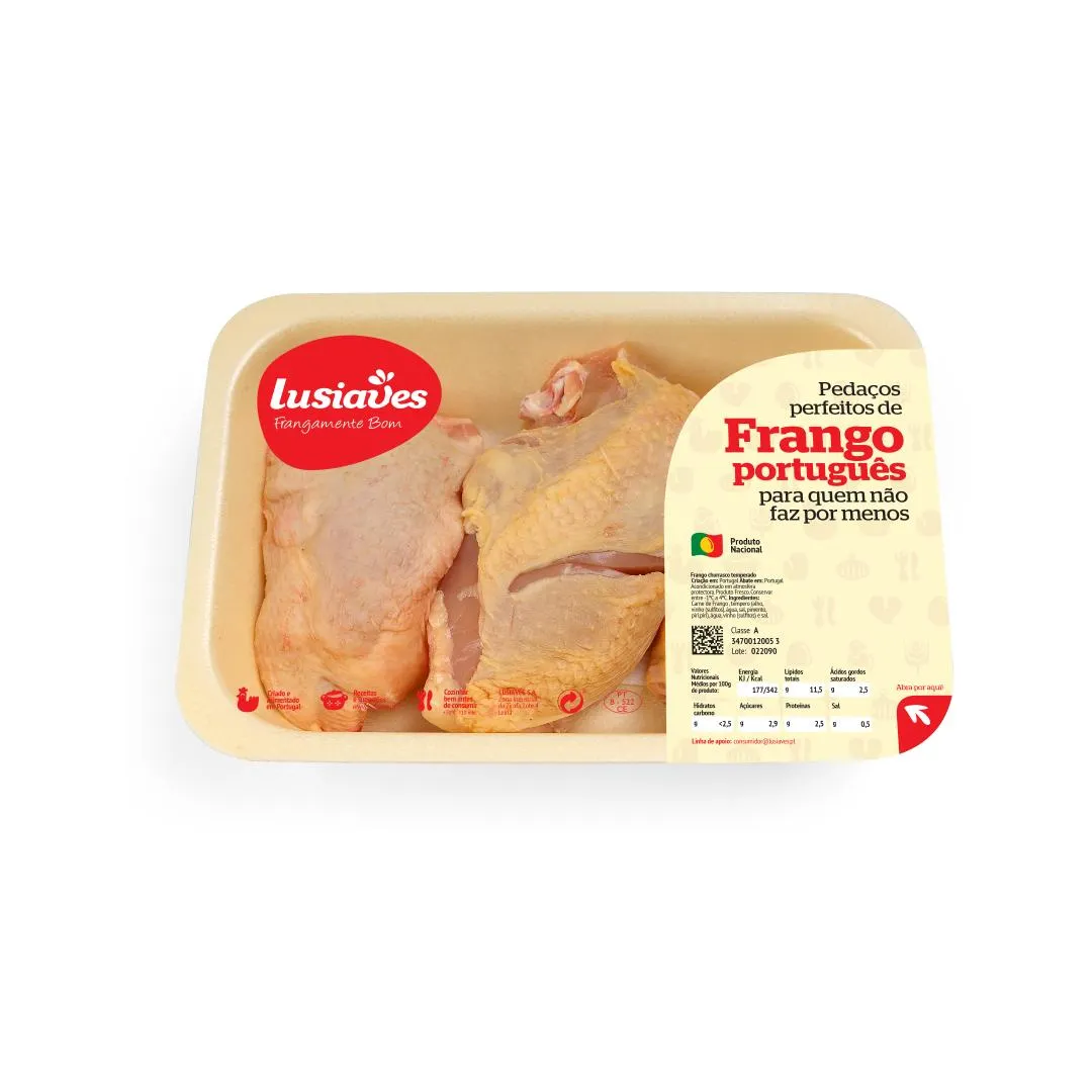Pedaços de Frango