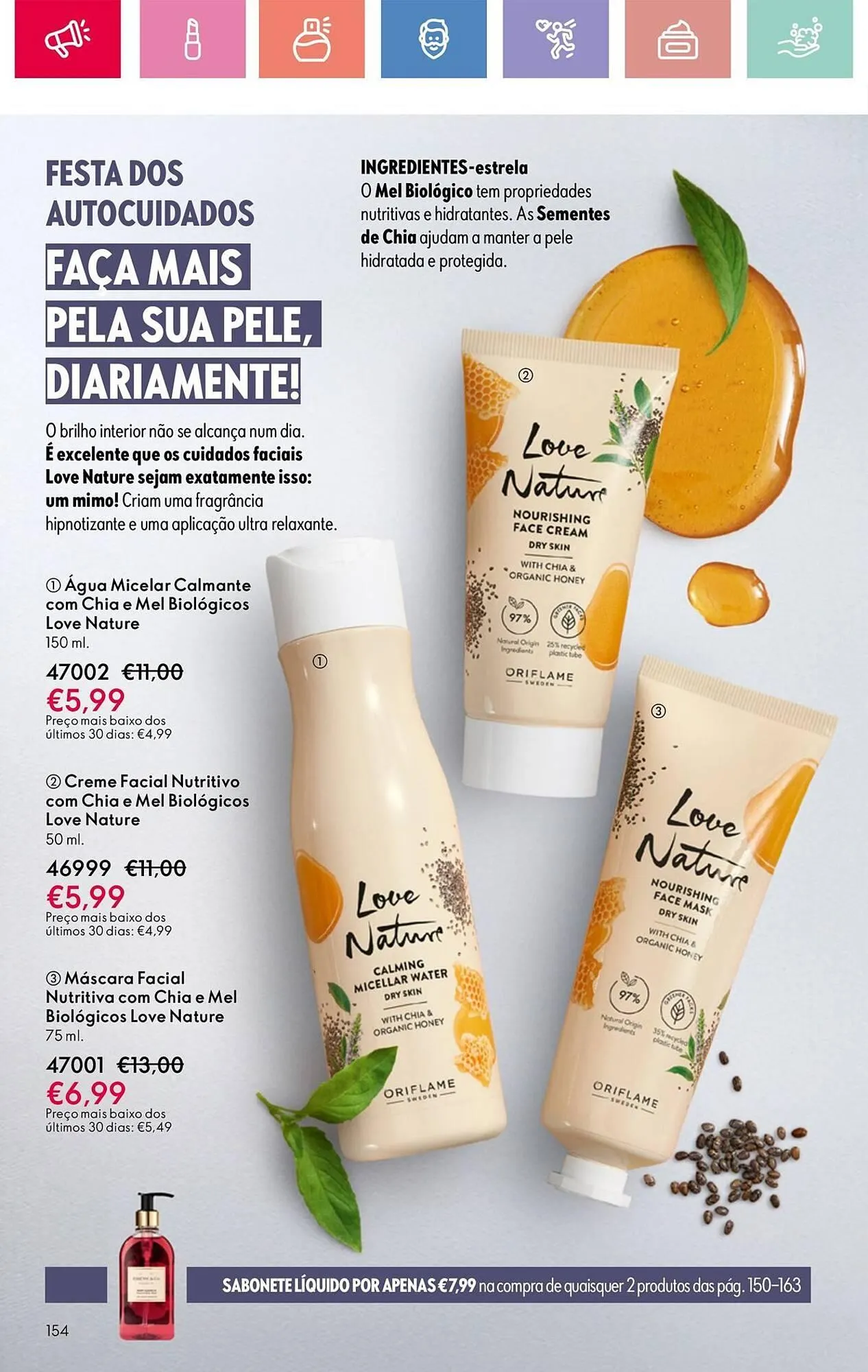 Folheto Folheto Oriflame de 27 de julho até 16 de agosto 2025 - Pagina 154