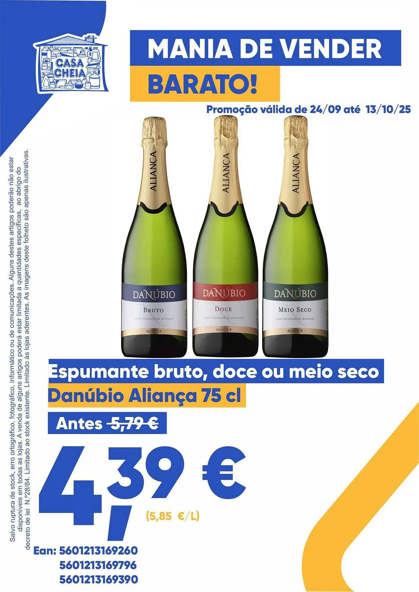 Folheto Folheto Casa Cheia de 23 de setembro até 20 de outubro 2025 - Pagina 2