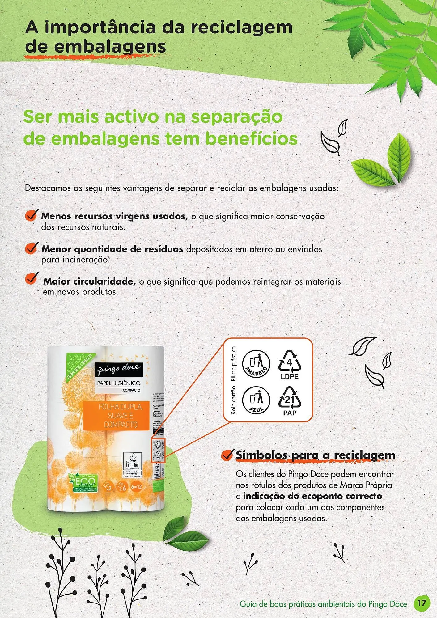 Folheto Folheto Pingo Doce de 2 de março até 3 de janeiro 2026 - Pagina 17