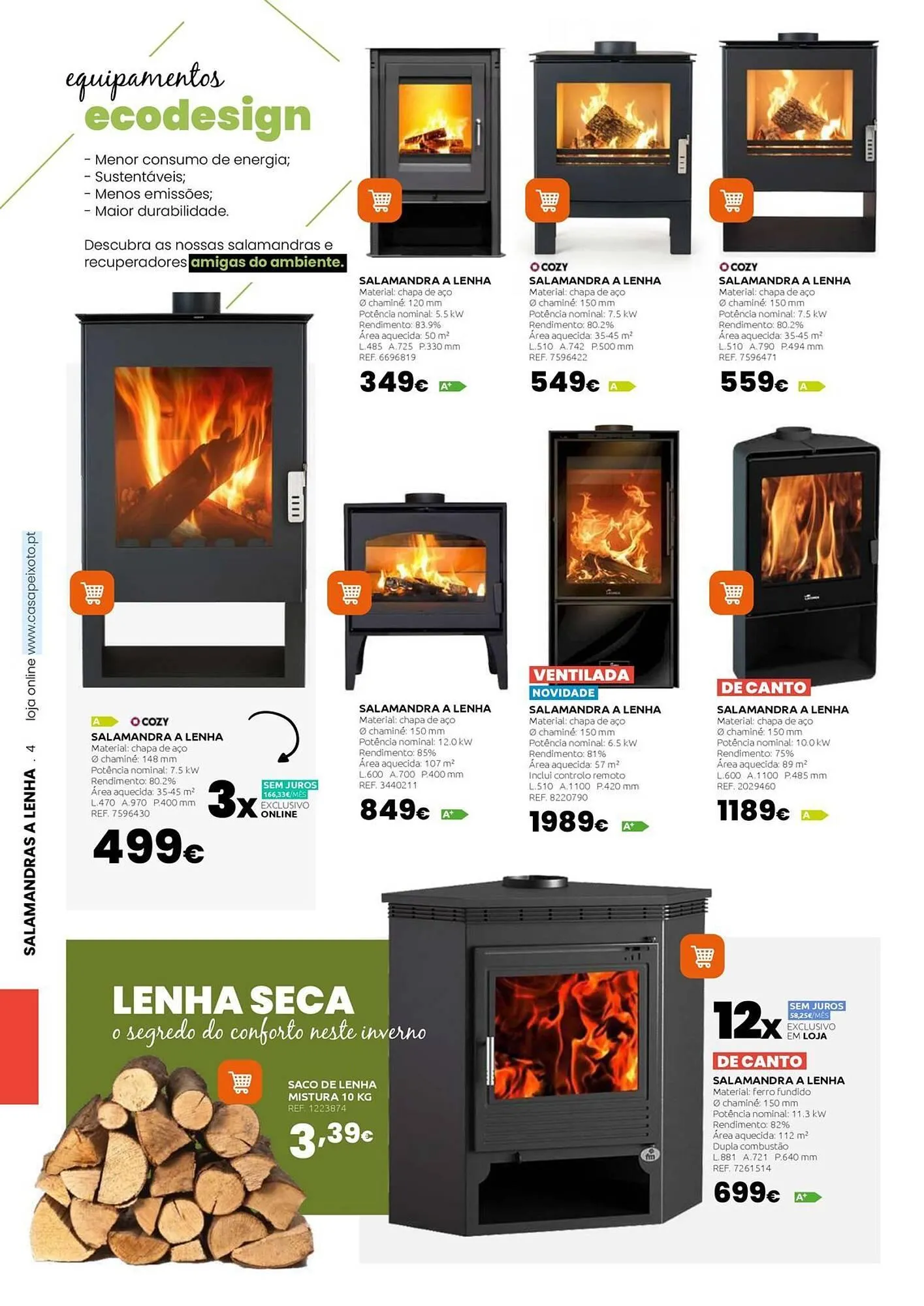 Folheto Folheto Casa Peixoto de 23 de outubro até 28 de fevereiro 2026 - Pagina 4