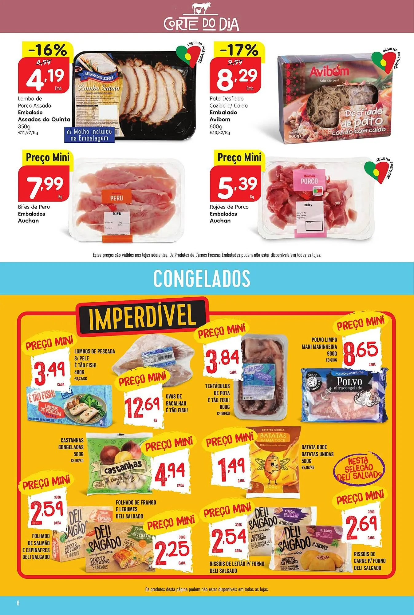 Folheto Folheto Minipreço de 20 de março até 26 de março 2025 - Pagina 6