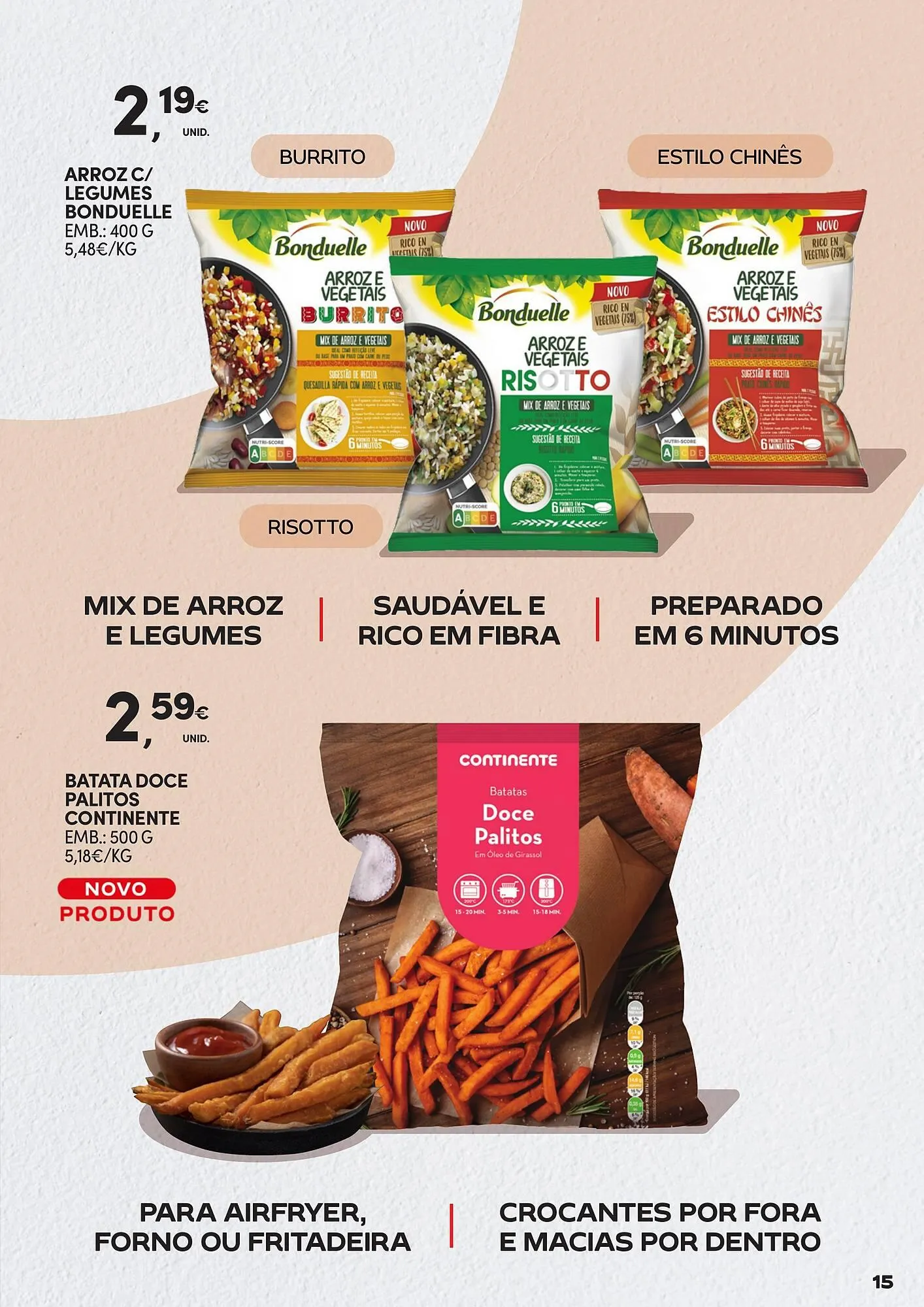Folheto Folheto Continente de 1 de julho até 31 de agosto 2025 - Pagina 15